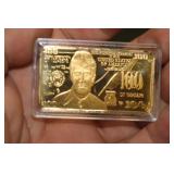 Commemorative Trump Bar