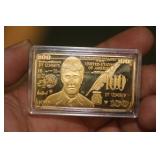 Commemorative Trump Bar