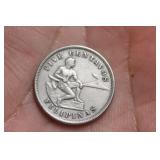 1903 5 Filipanos US Administrated Coin