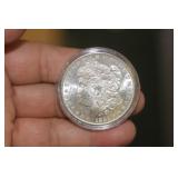 1885-O Morgan Silver Dollar