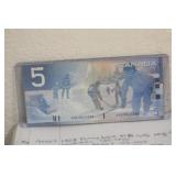 Canada $5.00 Bank Note