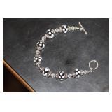Art Glass Bracelet
