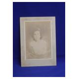 Vintage Photograph of a Girl