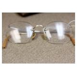 Vintage Gold Filled Pair of Glasses