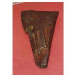 World War II Leather Gun Holster
