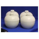Set of 4 Royale Rego Jar