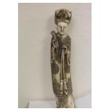 Vintage Chinese Carved Empress