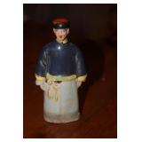 Vintage Oriental Man Figurine