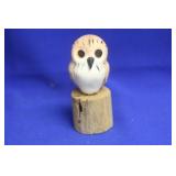 Carved Owl