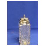 Vintage/Antique Seasoning Glass Bottle