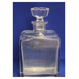 Crystal Decanter