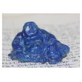 Chinese Lapis Lazuli Gemstone Buddha
