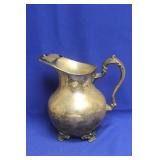 Silverplated Water Pitcher