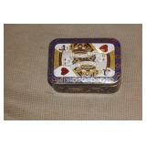 Chinese Cloisonne Deck or Card Box