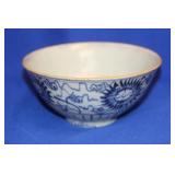 Blue and White Bowl