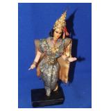 Vintage Thailand Cloth Figure