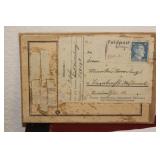 WWII German Post Card
