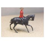 England Vintage Metal Soldier