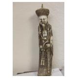Vintage Chinese Carved Emperor