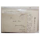 WWII Occupied France Letter