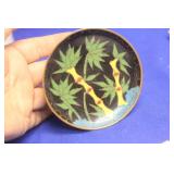 Vintage Chinese Cloisonne Dish