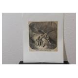 A Vintage Print or Engraving