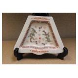 Signed Chinese Tray