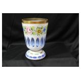 A Bohemian Glass Vase