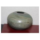 Signed Rick Urban Pottery Vase/Bowl