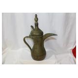 A Metal Pitcher