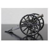 A Vintage Metal Cannon