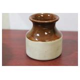 A Small Pottery Bottle