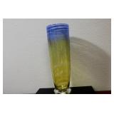 An Art Glass Vase