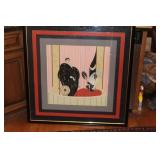 Signed Erte Seriagraph