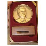 Geroge W. Bush Bronze Medal
