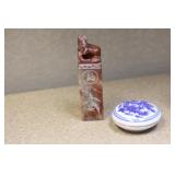 Chinese Soap Stone Stamp and Ink Cake