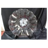 A Glass Fruit Plate