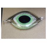 Large, Art Glass Eye