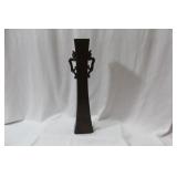 A Signed Chinese Bronze Vase