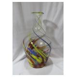 A Murano Art Glass Bottle