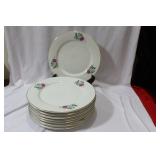 Set of 8 Chinese Dinner Plates