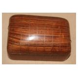 Vintage Exotic Wooden Box