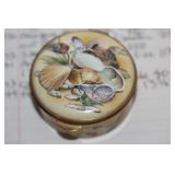 Enamel Straffordshire Trinket Box