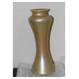 LS Iridescent Art Glass Vase