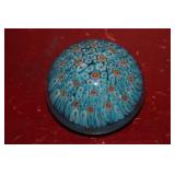 Milifiori Art Glass Paperweight