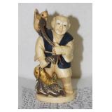 Antique Japanese Bone Figurine