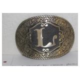 Letter 'L' Belt Buckle
