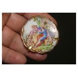 Miniture Limoges Plate