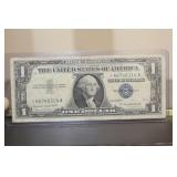 1957 Blue Seal $1.00 Star Note