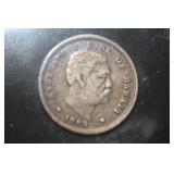 1883 Hawaii Silver Dime